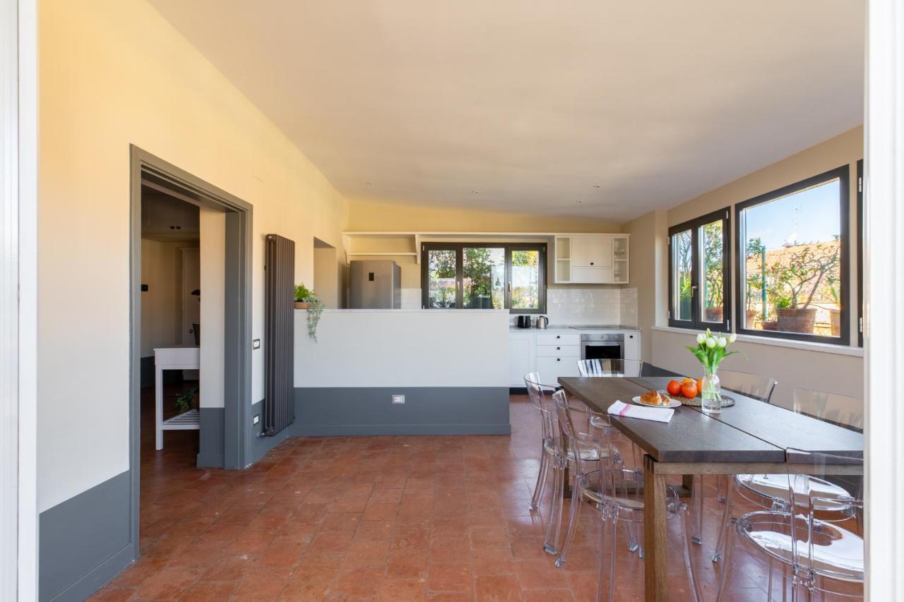 Iflat Magical Flat By The Tiber * Roma
